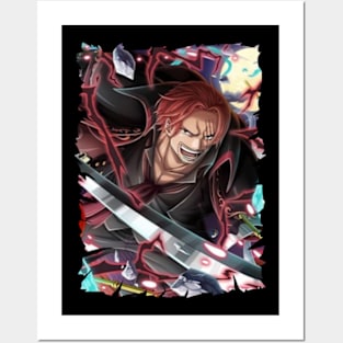 SHANKS MERCH VTG Posters and Art